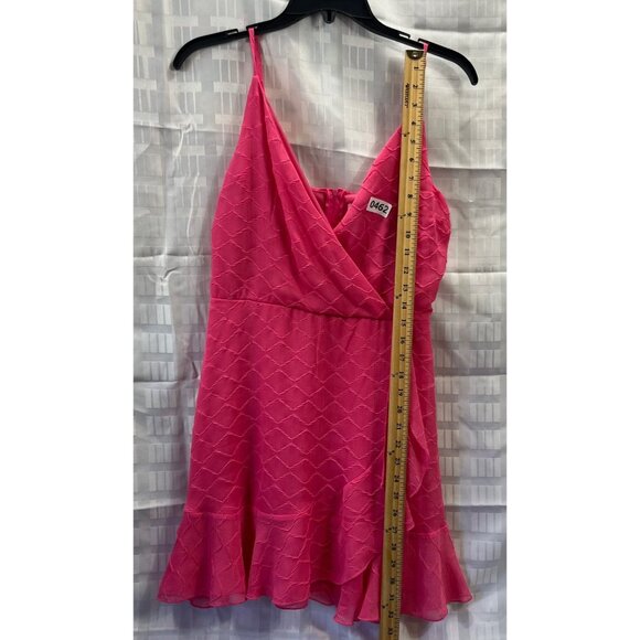 SPEECHLESS WOMEN SLEEVELESS DRESS SIZE L COLOR PINK - Picture 3 of 12